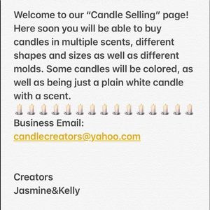Candle Selling